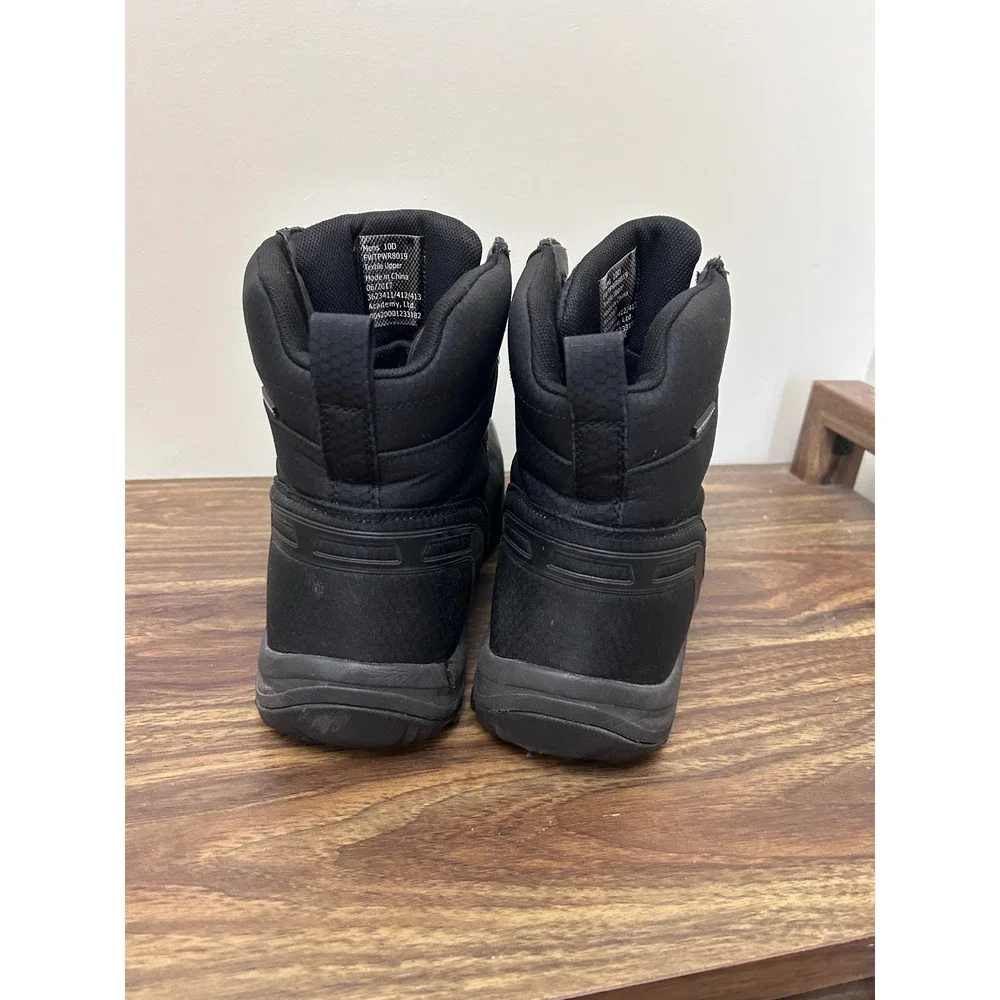 Tactical Performance Mens 10D Black Waterproof Work Boots FWTPWR8019 Tactical